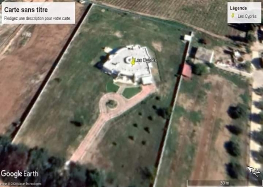 Villa de ht st sidi thabet