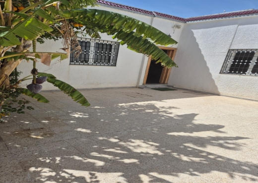 فيلا للبيع وادي الليل منوبة