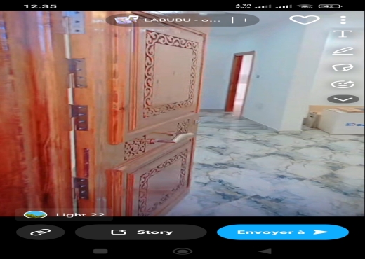 À louer appartement Neuf à el Agba